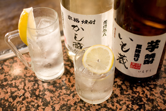 焼酎