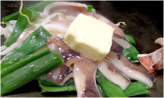 鉄板焼き